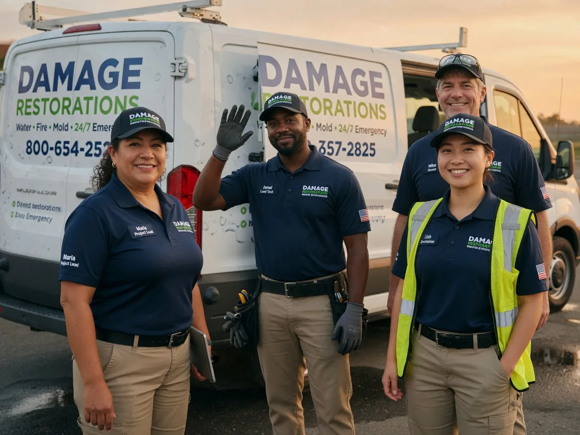 Water Damage Restoration company in Oakford, IN