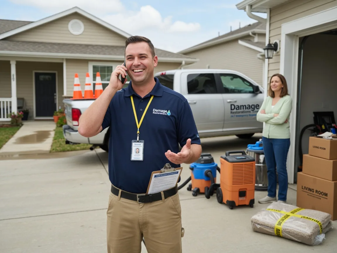 Water Damage Restoration Oakford, IN FAQs